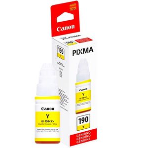 Refil de Tinta GI -190Y Original 70 ml  Amarelo - Canon