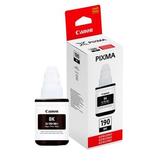 Refil de Tinta  GI -190BK Original  135ml Preto - Canon