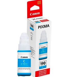 Refil de Tinta GI - 190C Original 70 ml Ciano - Canon