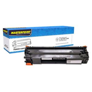 Toner Compatível Preto  para HP CB 435A/436A/ CE 285A  - Masterprint