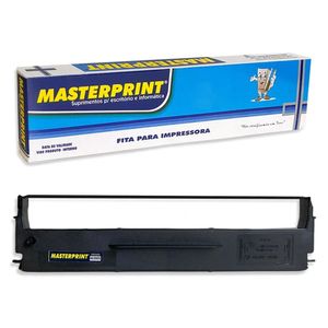 Fite de Impressora LX350 Compatível Preto - Masterprint