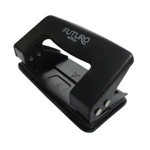 Perfurador Metal 2 Furos para 12 Folhas - Futuro