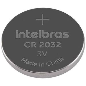 Bateria De Litio Blister com 5 Unidades Cr 2032 - Intelbras