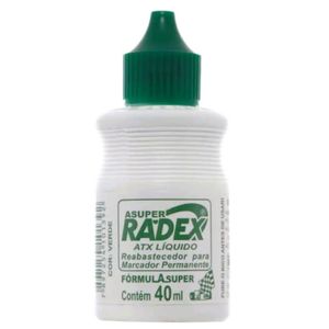 Tinta Pincel Marcador Permanente 40ml Verde - Radex