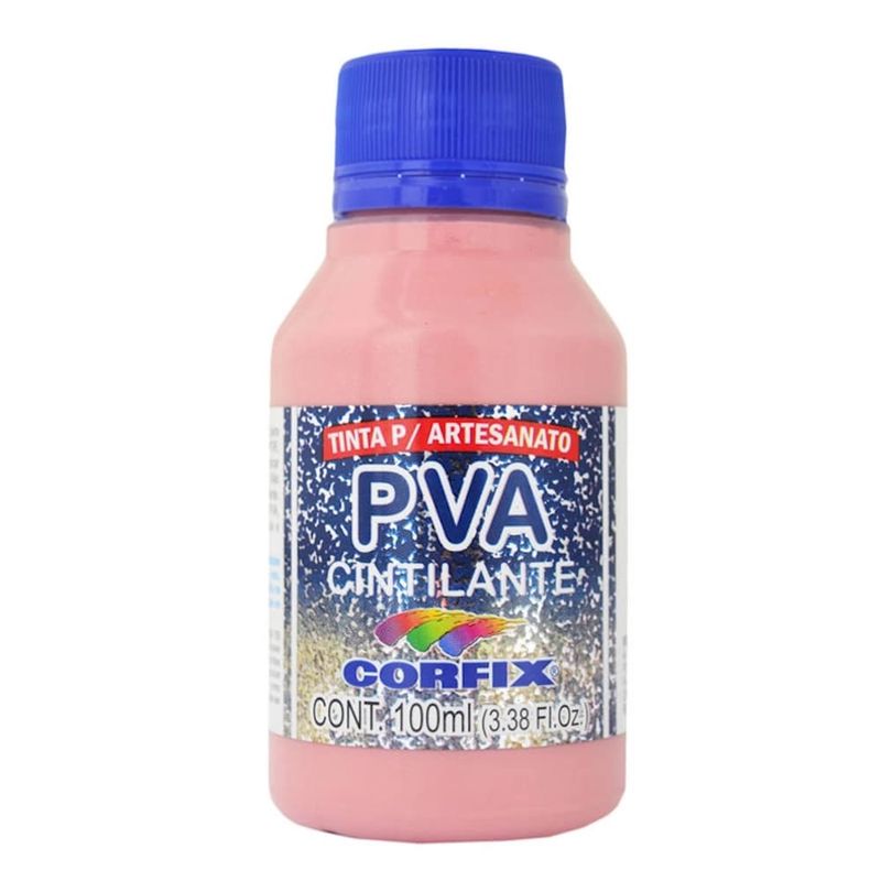 Tinta-pva-Cintilante-100ml-340-Rosa-Antigo----Corfix