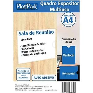 Quadro Expositor Multiuso A4 Cristal - Romitec