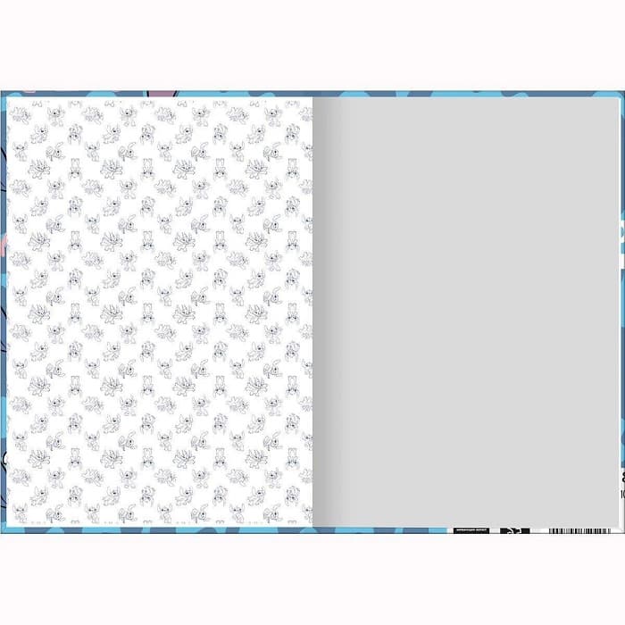 Caderno-Brochura-1-4-Capa-Dura-80fls-Stitch---Foroni