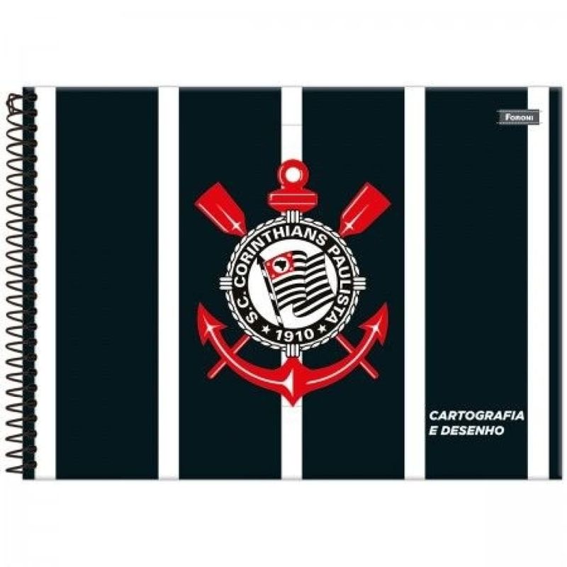 Caderno-de-Desenho-Capa-Dura-Espiral-80-Folhas-Corinthians---Foroni