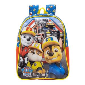 Mochila De Costas Escolar Paw Patrulha Canina X1  - Xeryus