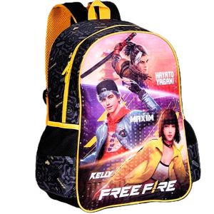 Mochila Oficial Free Fire 16" FR24093J - CLIO