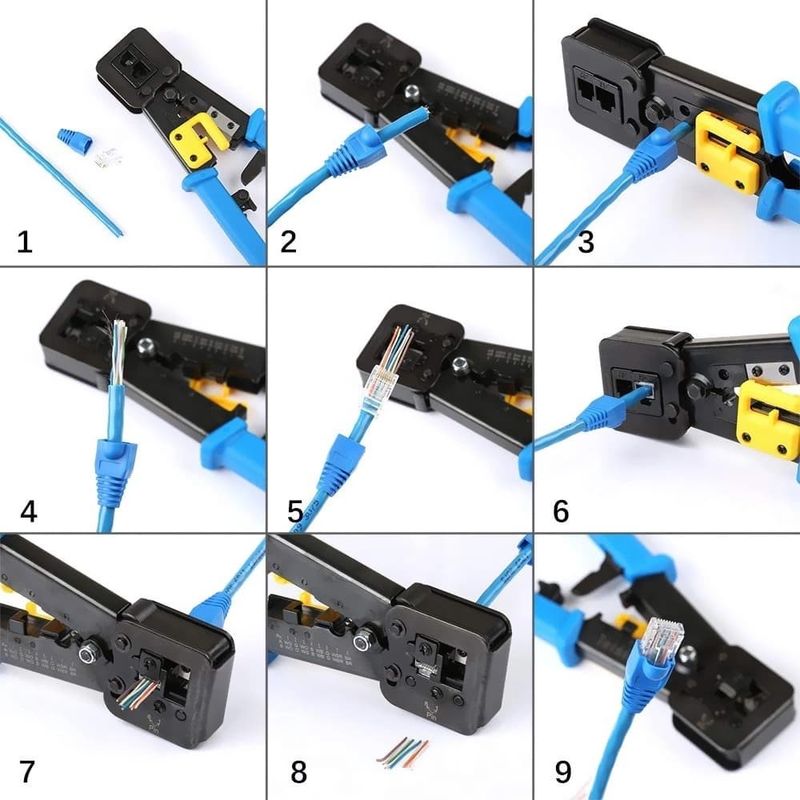 Alicate-de-Crimpar-Conector-Rj45-Rj12-Rj11-Passagem---Exbom