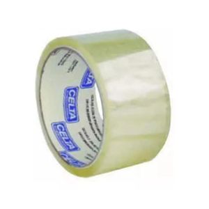 Fita Adesiva Transparente 45mm x 50m PP40 - Celta