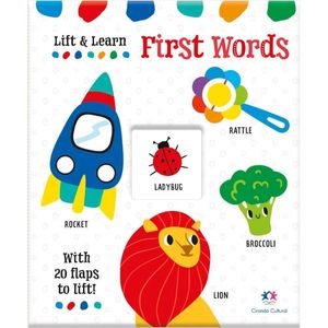 Livro First Words - Ciranda Cultral