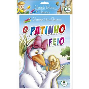 Livro Colorindo Histórias Clássicas Pacote com 10 - Todo Livro