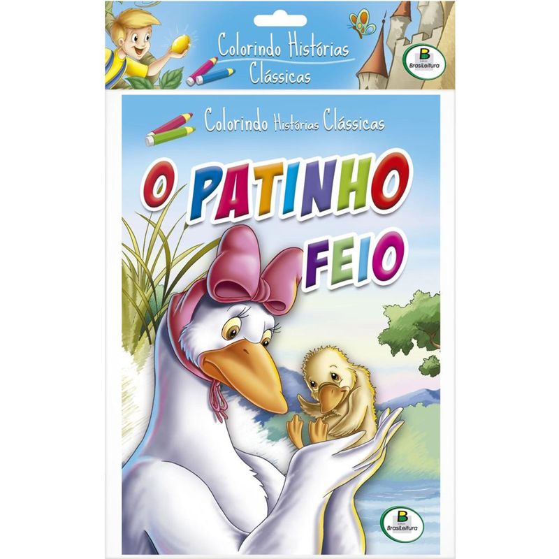 Livro-Colorindo-Historias-Classicas-Pacote-com-10---Todo-Livro