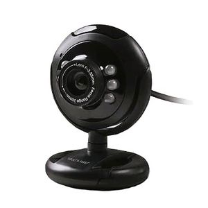 Webcam USB Wc045 Preto - Multilaser