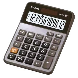 Calculado de Mesa 12 Dígitos MX 120 B - Casio