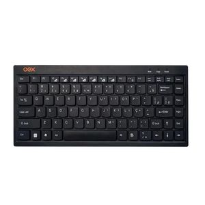 Teclado Multimidia com Fio  Mini FLAT TC301 - OEX