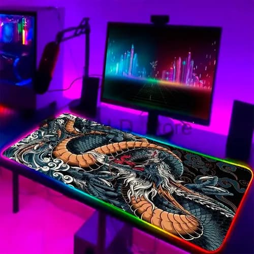 Mouse-Pad-Gamer-Azul-com-Borda-LED-RGB-Extra-Grande---EXBOM