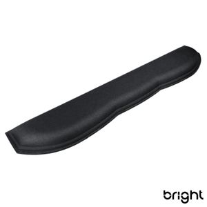 Apoio Ergonômico Para Teclado E Digitação Preto 556 - Bright