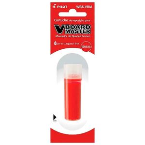 Refil Marcador de Quadro Branco WBS VBM  Vermelho - Pilot