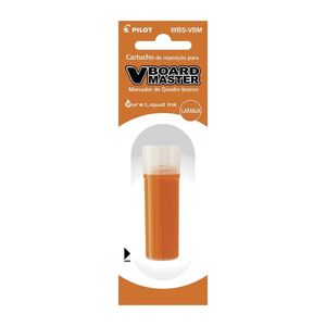 Refil Marcador de Quadro Branco WBS VBM Laranja - Pilot