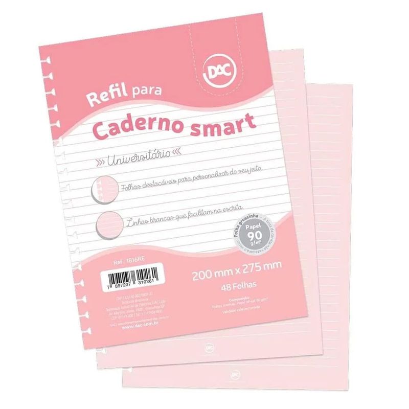 Refil-Universitario-para-Caderno-Smart-48-Folhas---DAC