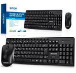 Teclado-e-Mouse-Sem-Fio-2-4GHz-Multimidia-ABNT-II--BK-S1000M---EXBOM