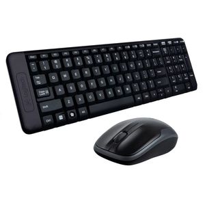 Teclado e Mouse Sem Fio MK220 - Logitech