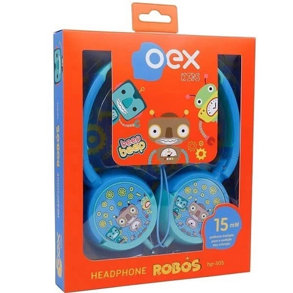 Head-phone-Robos-HP-305--Kids---Oex