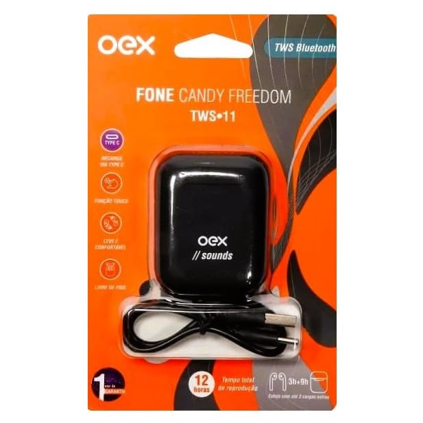 Fone-de-Ouvido-Candy-Freedom-Tiffany-TWS11-Preto---OEX