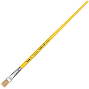 Pincel Chato Reto 815 Nrº 12 Cerda Natural - Tigre