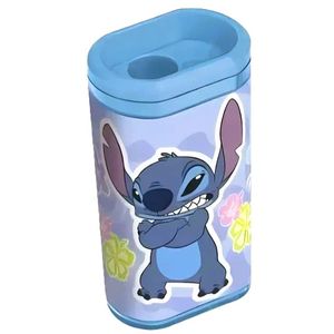 Apontador com Derósito Stitch - Molin