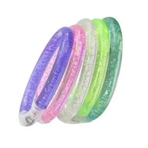 Pulseira Bracelete com Pisca Led Neon  Unidade - Silverfast