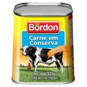 Carne em Conserva de Desfiar 320 g - Bordon