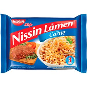 Sopão de Carne 85 g - Nissin Lámen