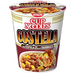 Cup Noodles Coltela com Molho 89 g - Nissin