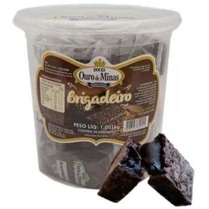 Doce de Brigadeiro Moreninha Unidade  50 g - Ouro de Minas