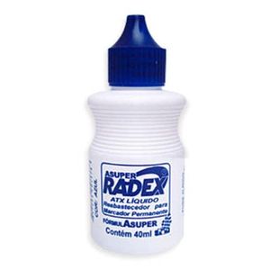 Reabastecedor para Pincel Permanente  Azul 40ml -  Radex