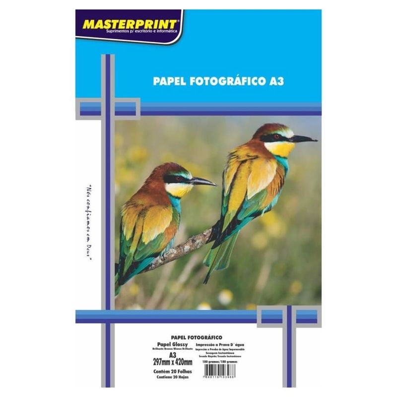 Ppael-Fotografico-Brilhante-A3-180-g-20-Folhas---Masterprint