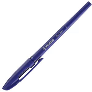 Caneta Esferográfica Re-Liner 0.7mm Azul Stabilo