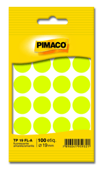 Etiqueta--Amarelo-Fluorescente-Tp-19-com-100-Etiquetas----Pimaco