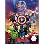 Caderno-Brochura--Capa-Dura--Caligrafia--Avenger-Assemble-40-Folhas---Tilibra