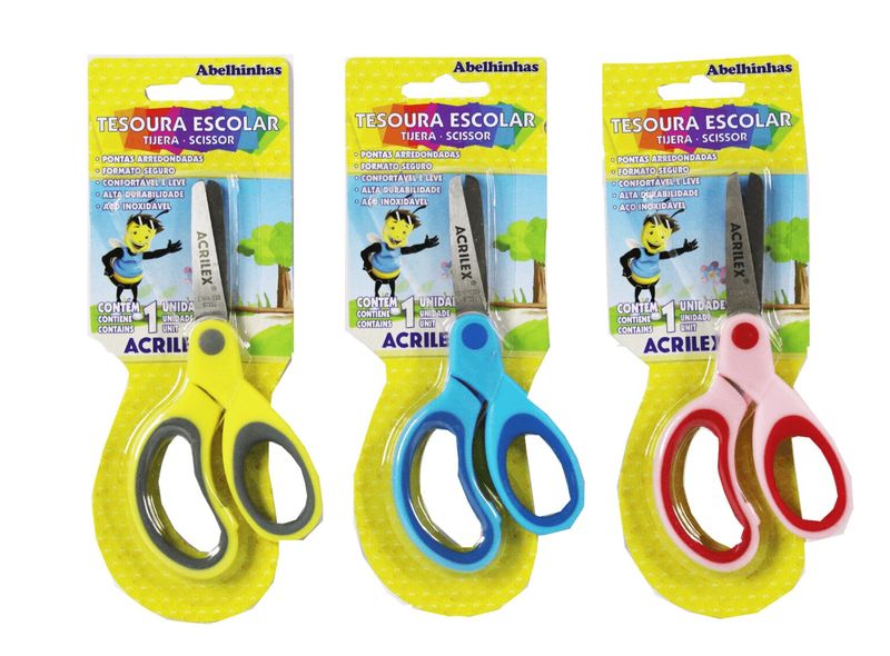 Tesoura-Escolar-Rf22515-Bicolor---Acrilex