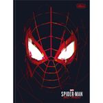 Caderno-Brochura-Capa-Dura-1-Materia-Spider-Man-80-Folhas-Tilibra