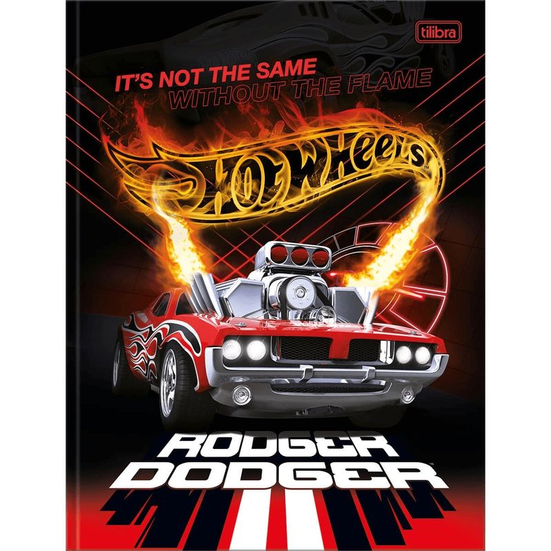 Caderno-Brochura-Capa-Dura-Hot-Wheels-1-Materia-80-Folhas----Tilibra