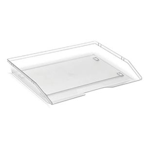 Bandeja  Entrada Lateral Simple Facility 251.3 Cristal - Acrimet
