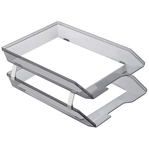 Porta Correspondência Duplo modelo 263 Fume  - Acrimet