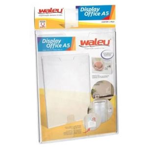 Quadro de Aviso A5  Display Office Expositor - Waleu