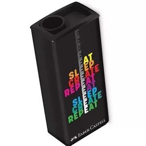 Apontador Com Depósito Poster - Faber Castell